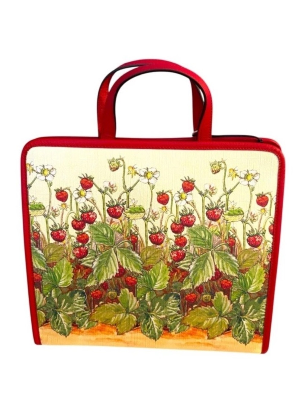 Sold Out Gucci Love Parade Kids Strawberry Fairy Tote - Picture 3 of 5